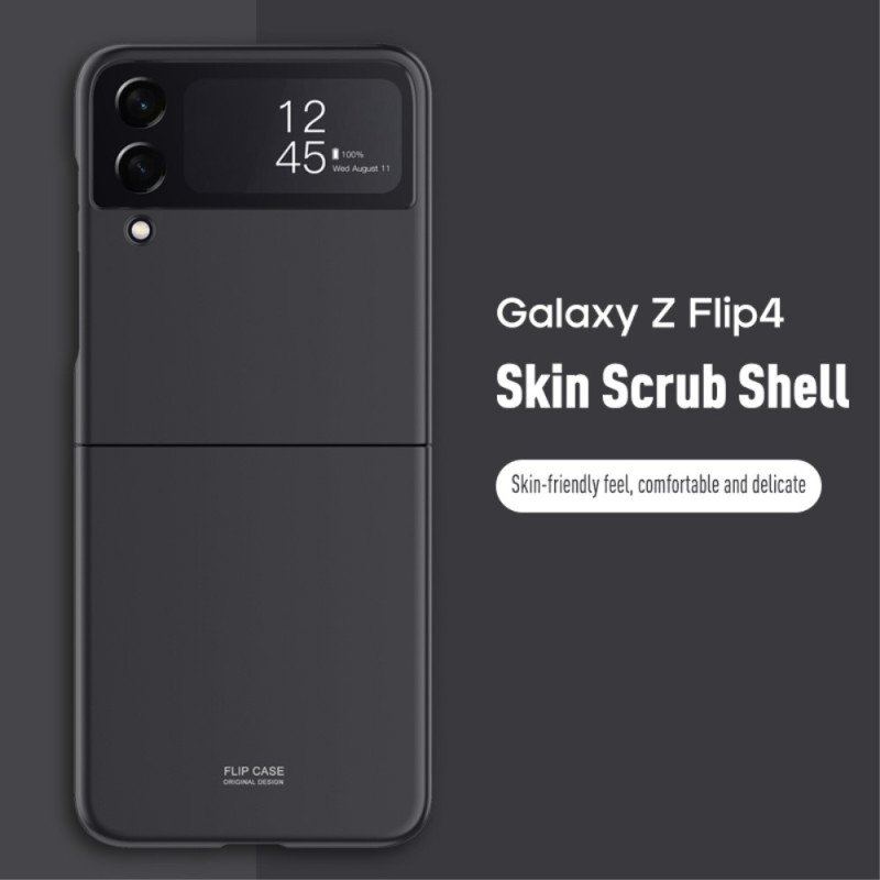 Futerały do Samsung Galaxy Z Flip 4 Etui Folio Sztywny Klasyk