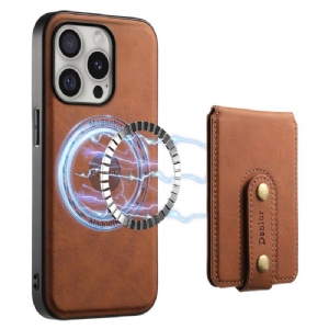 Etui Do iPhone 16 Pro Max Karty Porów Denior