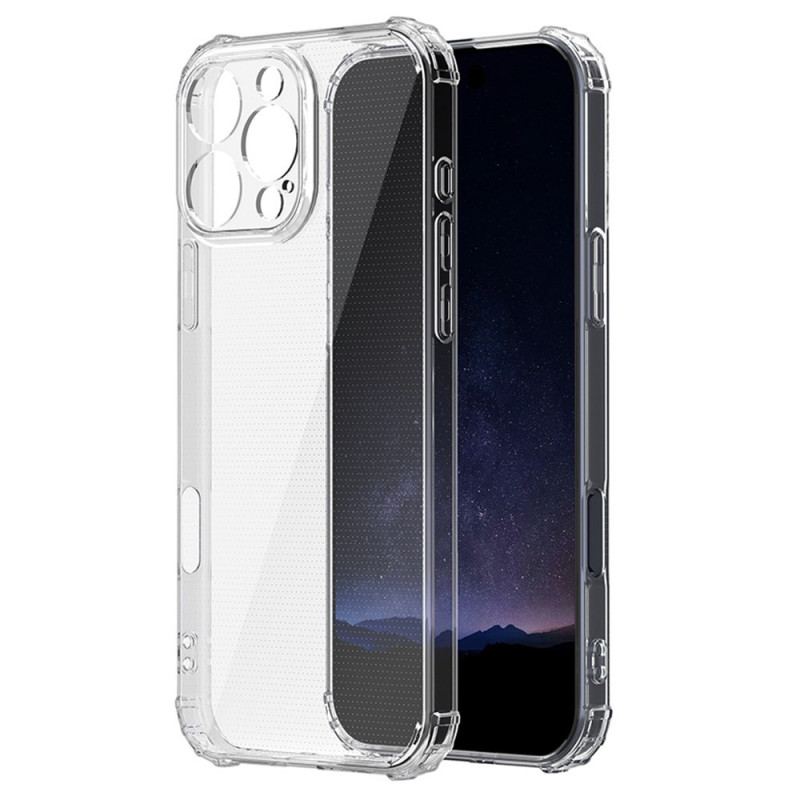 Etui Do iPhone 16 Pro Max Przezroczysta Odporna Na Zarysowania