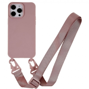 Etui Do iPhone 16 Pro Max Regulowany Sznurek