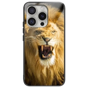 Etui Do iPhone 16 Pro Max Szkło Hartowane Lion