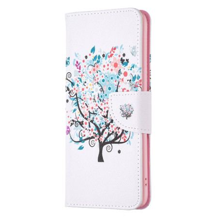 Etui Folio Do iPhone 16 Pro Max Kwitnące Drzewo