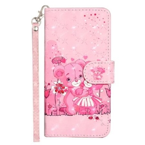 Etui Folio Do iPhone 16 Pro Max Misie Na Smyczy