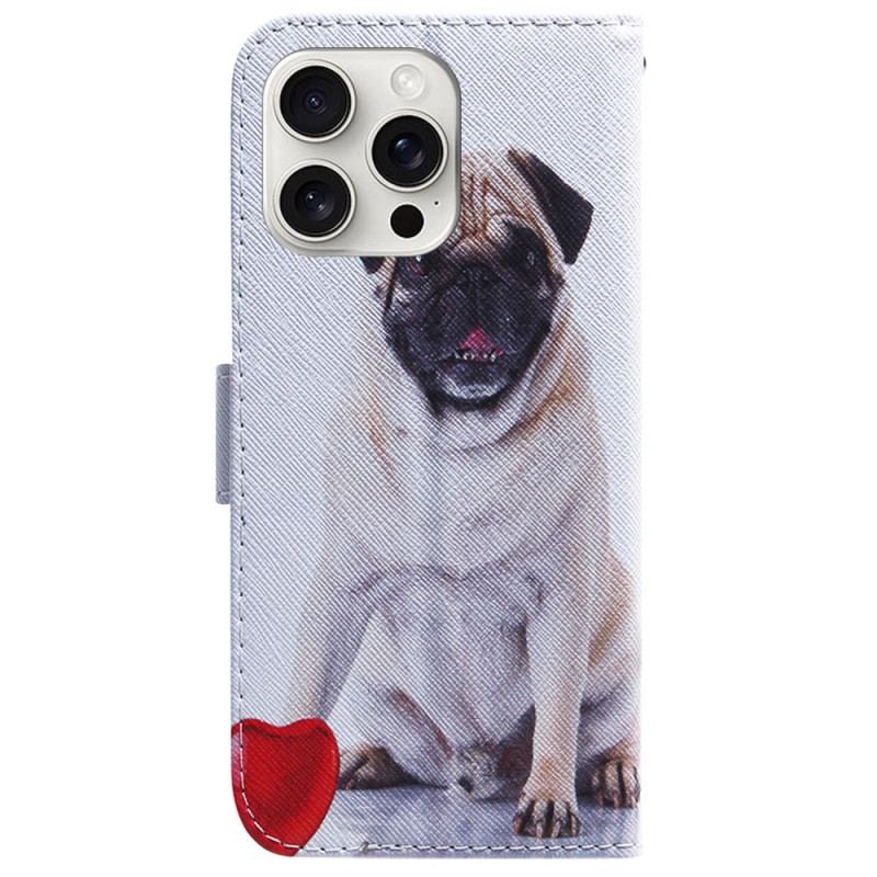 Etui Folio Do iPhone 16 Pro Max Mops