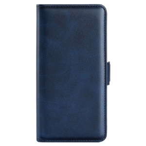 Etui Folio Do iPhone 16 Pro Max Podwójne Zapięcie