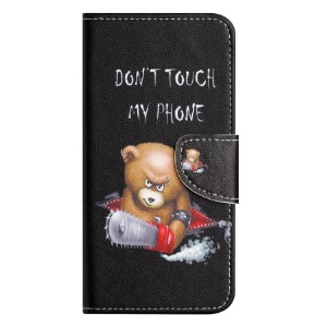 Etui Folio iPhone 16 Pro Max Niebezpieczny Niedźwiedź