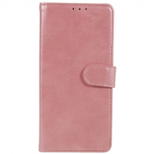 Etui Folio iPhone 16 Pro Max Wzór Ze Sztucznej Skóry