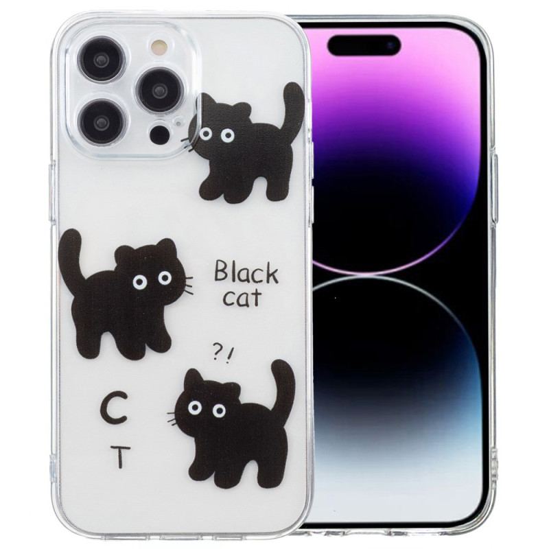 Etui iPhone 16 Pro Max CZarne Koty