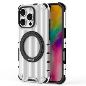 Etui iPhone 16 Pro Max Magnetyczny Uchwyt Obrotowy