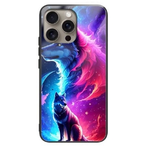 Etui iPhone 16 Pro Max Szkło Hartowane Starry Wolf