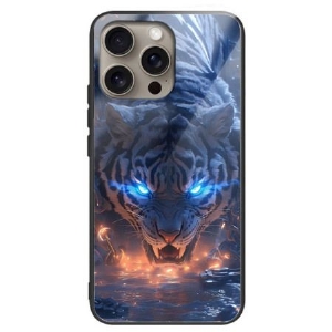 Etui iPhone 16 Pro Max Szkło Hartowane Tygrys