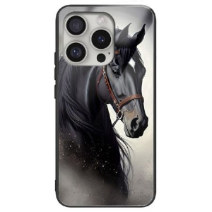 Etui iPhone 16 Pro Max Szkło Hartowane W Kształcie Konia Etui Ochronne