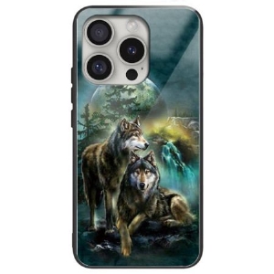 Etui iPhone 16 Pro Max Wilki Ze Szkła Hartowanego