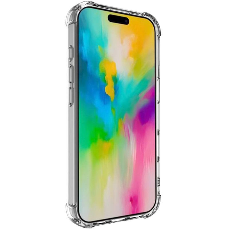 Futerały iPhone 16 Pro Max Etui Na Telefon Przezroczysty Imak