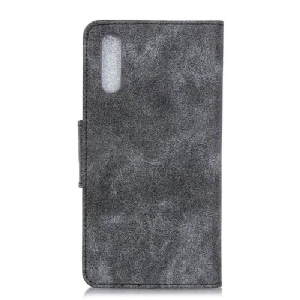 Etui do Sony Xperia 1 II Classic Edouard W Stylu Vintage Ze Sztucznej Skóry