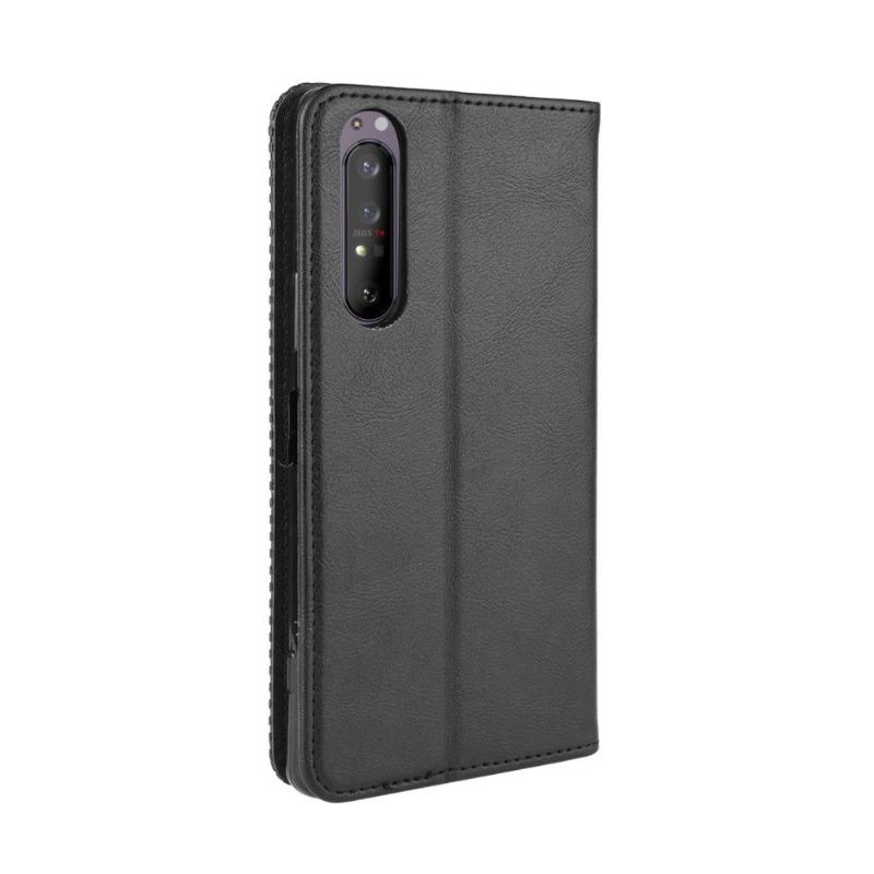 Etui Folio do Sony Xperia 1 II Cirénius Style Skóra