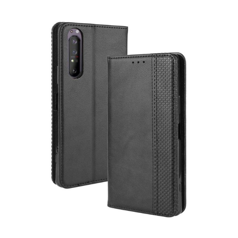 Etui Folio do Sony Xperia 1 II Cirénius Style Skóra