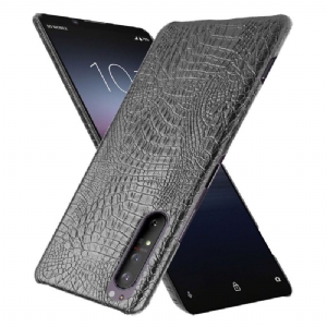 Futerały do Sony Xperia 1 II Croco Efekt Skóry