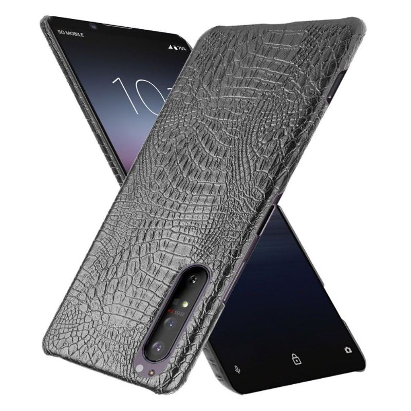 Futerały do Sony Xperia 1 II Croco Efekt Skóry