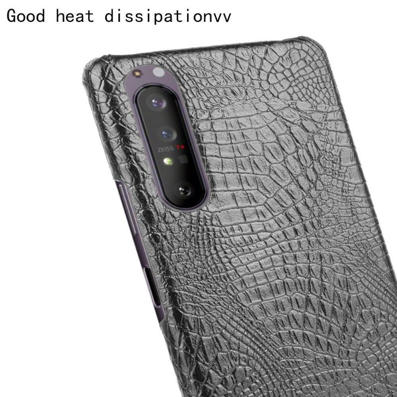 Futerały do Sony Xperia 1 II Croco Efekt Skóry