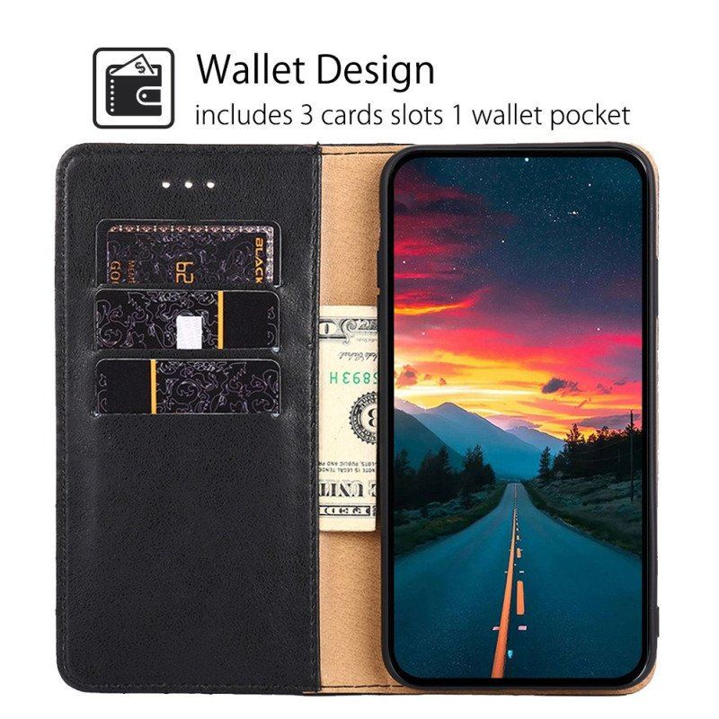 Etui Na Telefon do Honor 90 Lite Etui Folio Nit Dekoracyjny