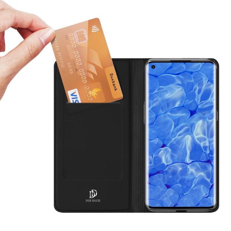 Etui do Oppo Reno 6 Pro 5G Business Satin Effect