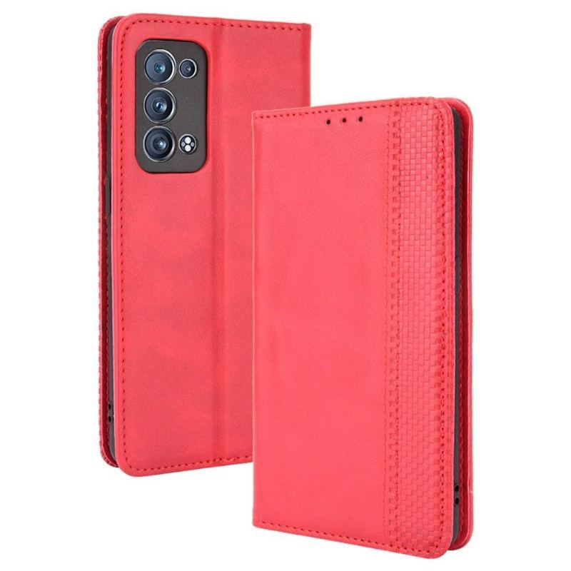 Etui do Oppo Reno 6 Pro 5G Cirénius Style Skóra