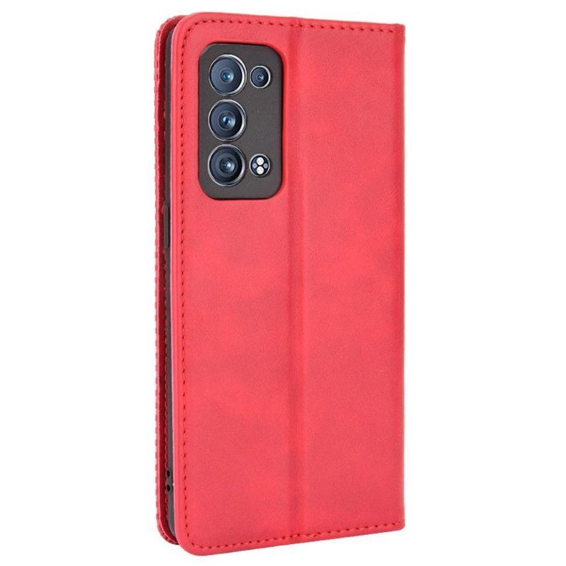 Etui do Oppo Reno 6 Pro 5G Cirénius Style Skóra