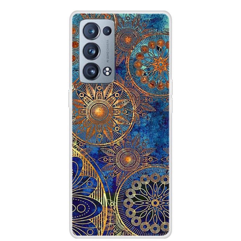 Etui do Oppo Reno 6 Pro 5G Classic Starożytna Mandala