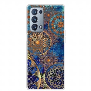 Etui do Oppo Reno 6 Pro 5G Classic Starożytna Mandala