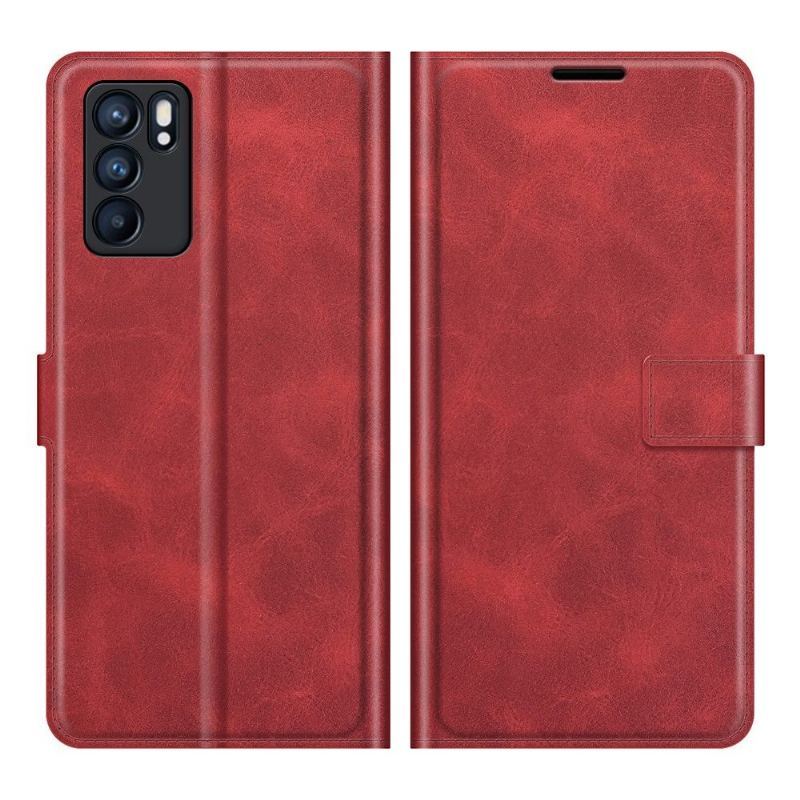 Etui Folio do Oppo Reno 6 Pro 5G Classic Portfel Style Skórzane