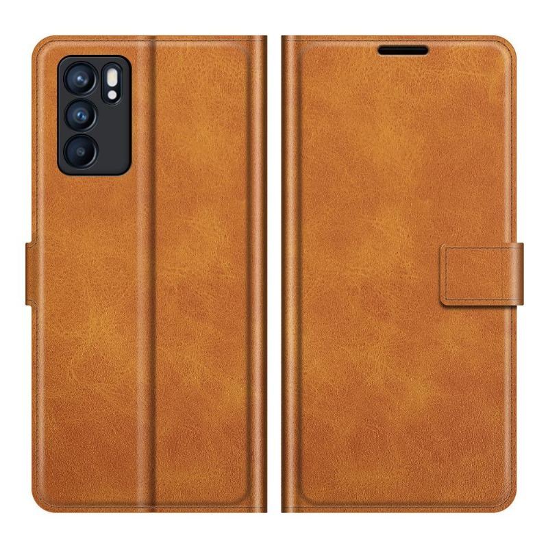 Etui Folio do Oppo Reno 6 Pro 5G Classic Portfel Style Skórzane