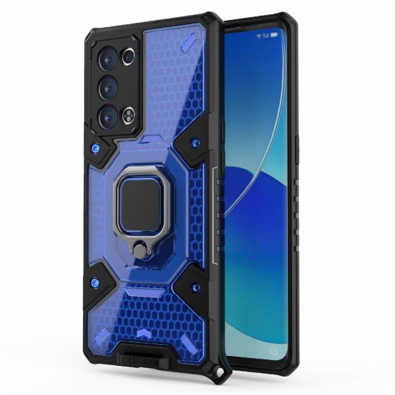 Futerały do Oppo Reno 6 Pro 5G Bicolor Funkcja Wsparcia