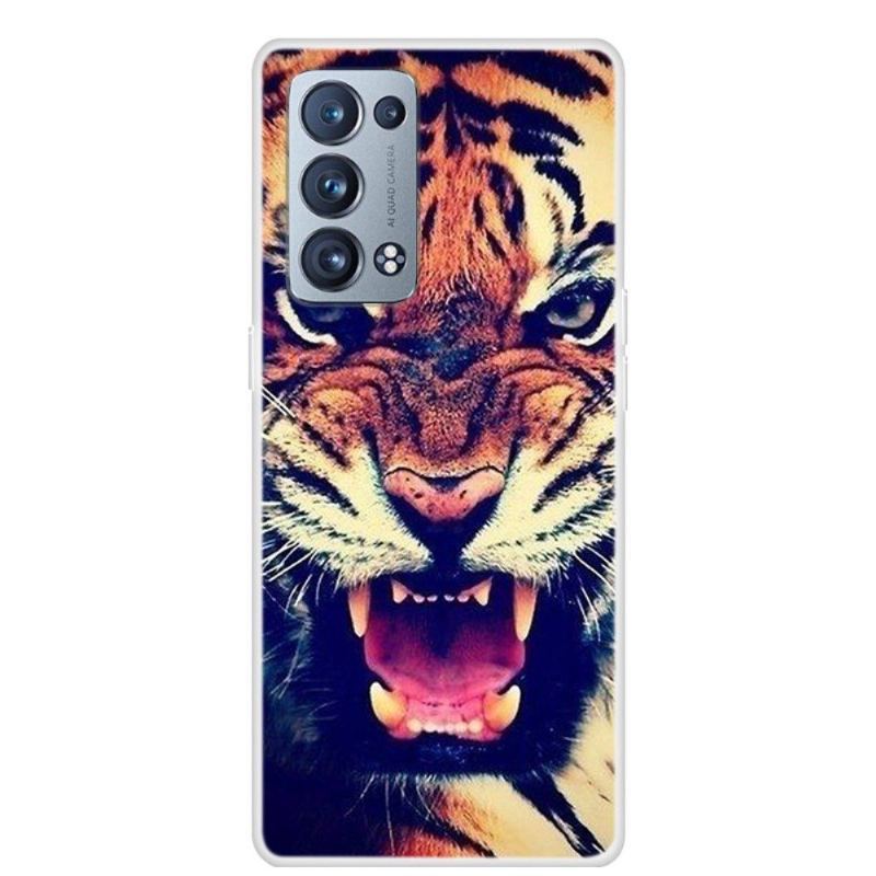 Futerały do Oppo Reno 6 Pro 5G Fierce Tiger