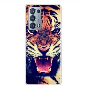 Futerały do Oppo Reno 6 Pro 5G Fierce Tiger