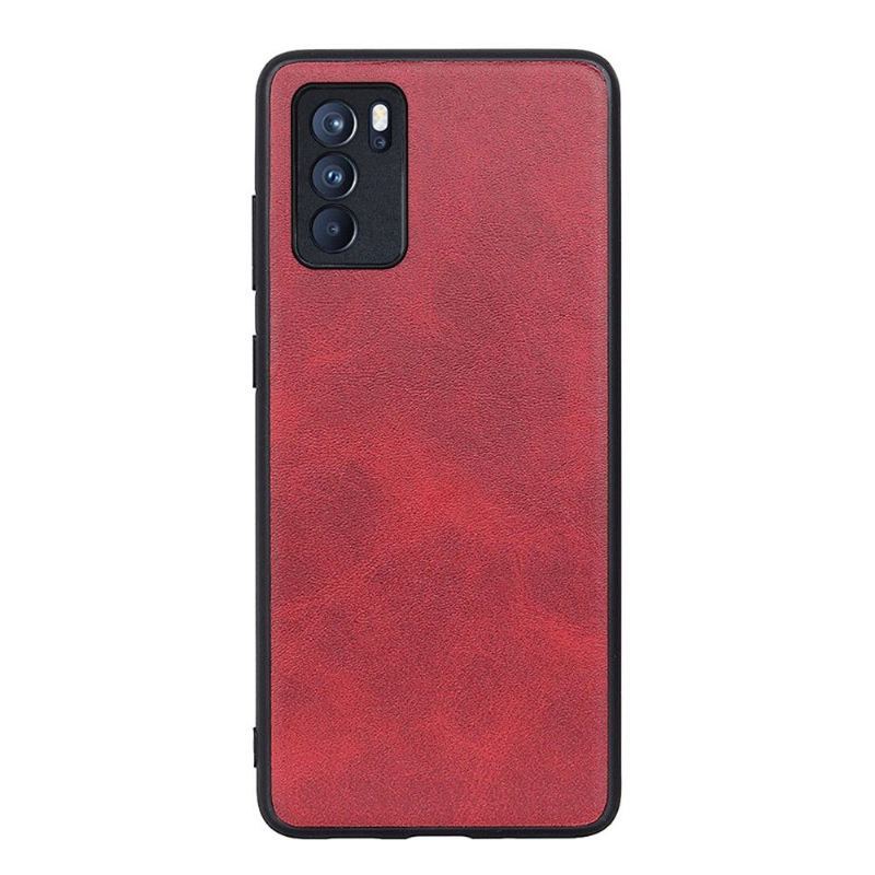 Futerały do Oppo Reno 6 Pro 5G Obrzeża Jazz Faux Leather Vintage