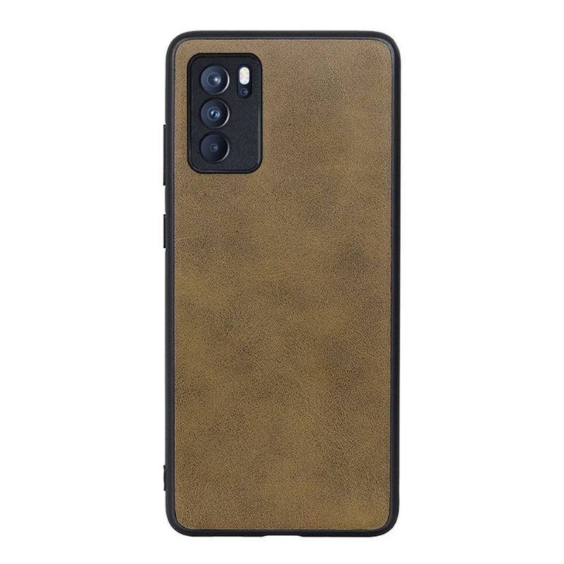 Futerały do Oppo Reno 6 Pro 5G Obrzeża Jazz Faux Leather Vintage