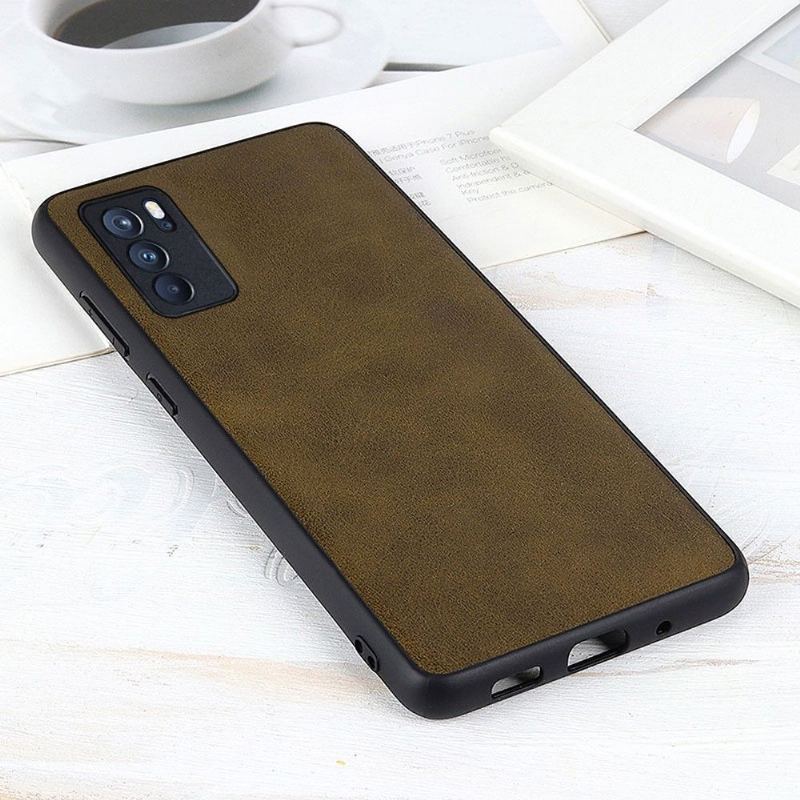 Futerały do Oppo Reno 6 Pro 5G Obrzeża Jazz Faux Leather Vintage