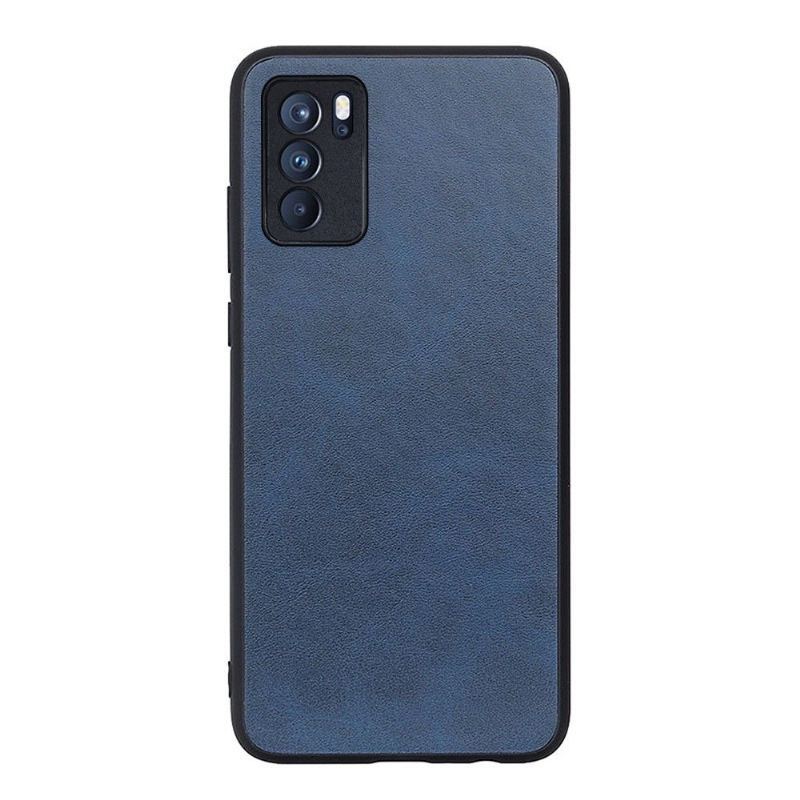 Futerały do Oppo Reno 6 Pro 5G Obrzeża Jazz Faux Leather Vintage