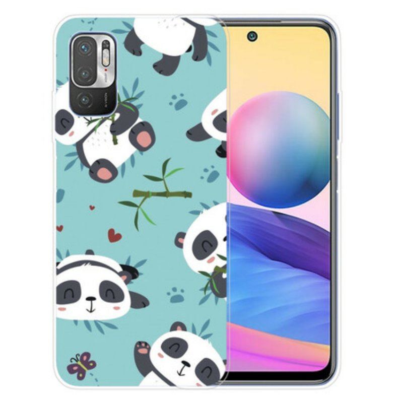 Etui do Xiaomi Redmi Note 10 5G Banda Pand