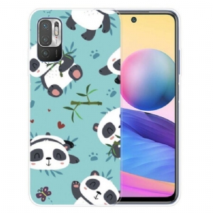 Etui do Xiaomi Redmi Note 10 5G Banda Pand