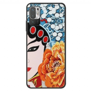 Etui do Xiaomi Redmi Note 10 5G Beijing Opera