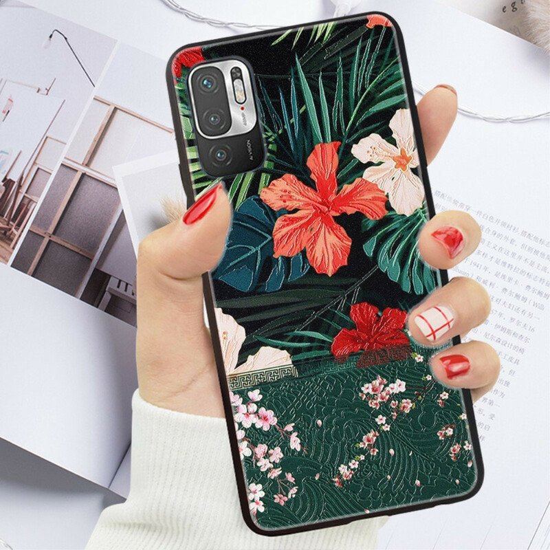 Etui do Xiaomi Redmi Note 10 5G Czerwony Totem