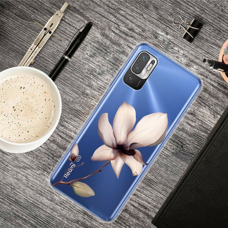 Etui do Xiaomi Redmi Note 10 5G Kwiatowy Premium