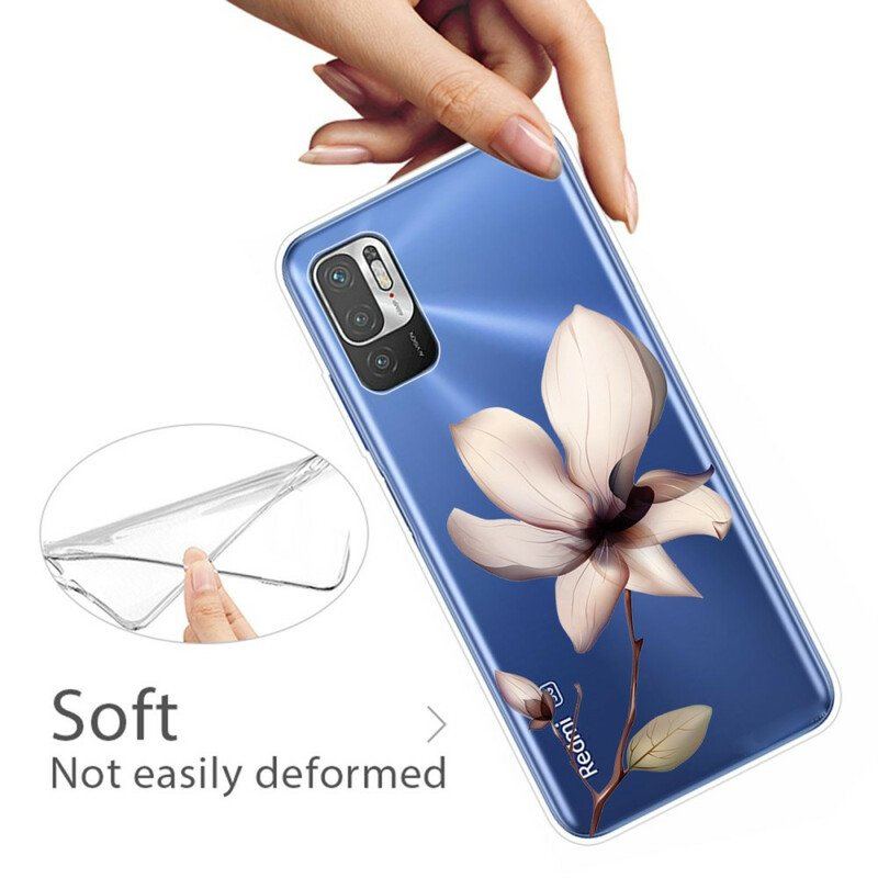 Etui do Xiaomi Redmi Note 10 5G Kwiatowy Premium