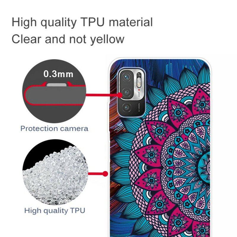 Etui do Xiaomi Redmi Note 10 5G Mandala