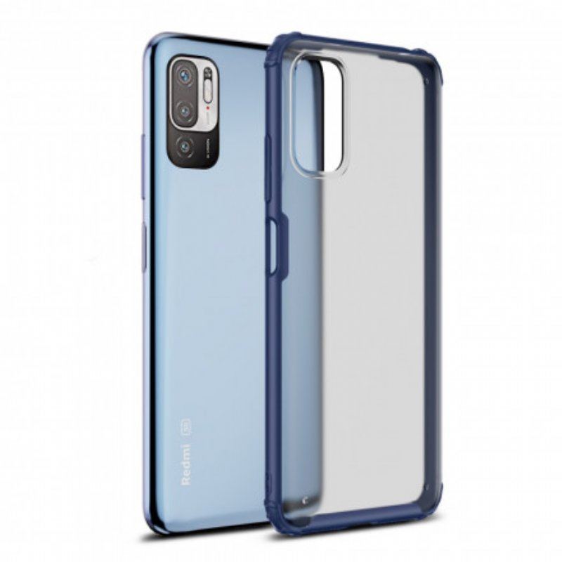 Etui do Xiaomi Redmi Note 10 5G Pancerz Z Efektem Matowym