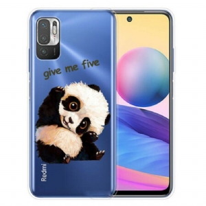 Etui do Xiaomi Redmi Note 10 5G Panda Daj Mi Piątkę