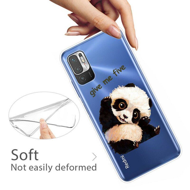 Etui do Xiaomi Redmi Note 10 5G Panda Daj Mi Piątkę