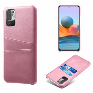 Etui do Xiaomi Redmi Note 10 5G Podwójne Etui Na Karty Ksq